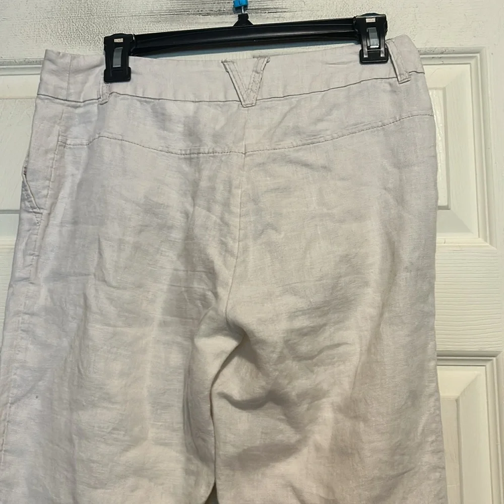 H&M beige linen